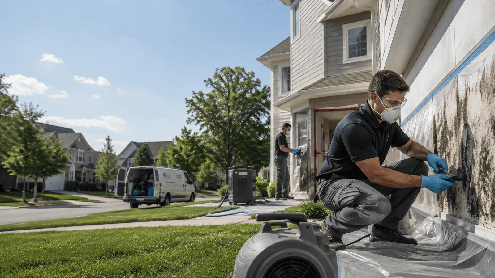 Mold Inspection company in Camden, MI
