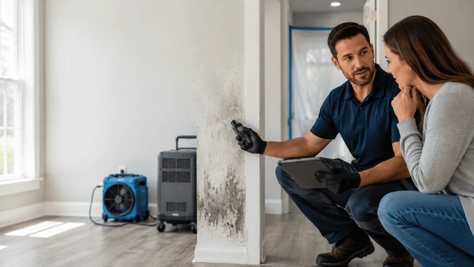 Mold Inspection Camden, MI FAQs