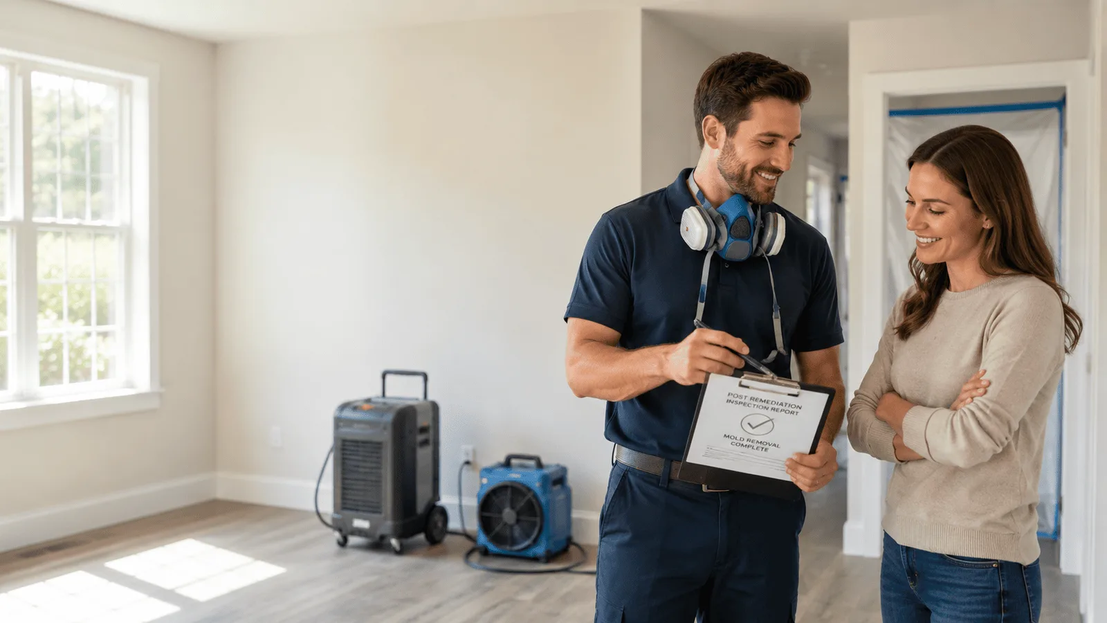 Why choose Mold Inspection in Camden, MI